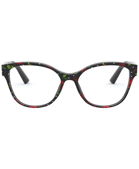 Dolce & Gabbana™ DG3322 Butterfly Eyeglasses 